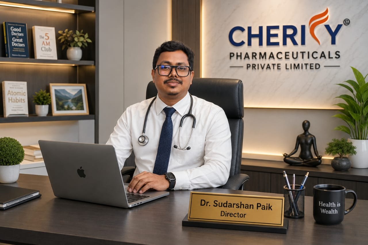 Dr. Sudarshan Paik - Director & Founder, Cherify Pharmaceuticals